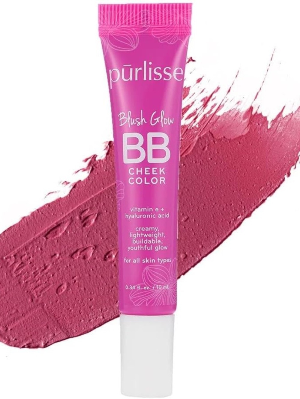 Purlisse - Liquid Blush Glow - Pretty Plum
